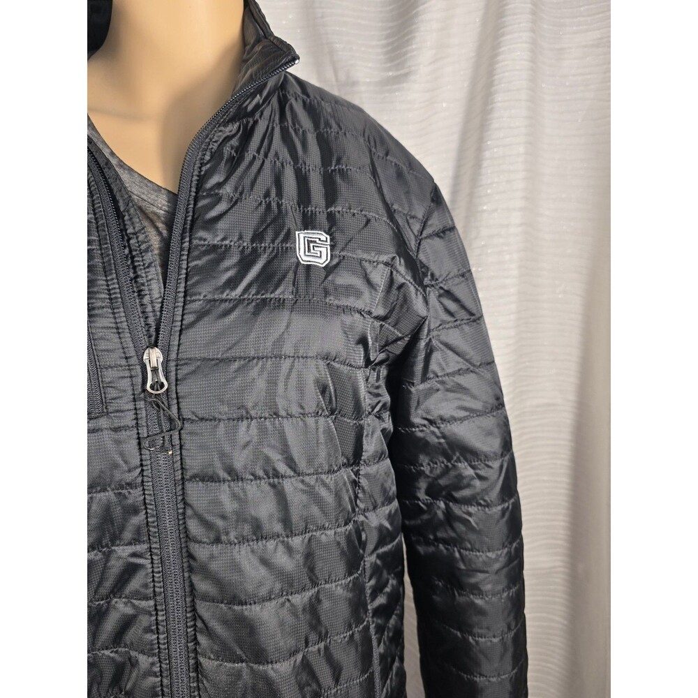 Men Port Authority Packable Puffy Jacket. Black L - Picture 2 of 16